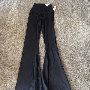 Offline Black Flare Pants
